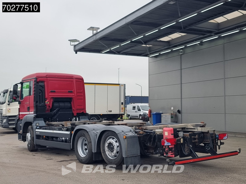 MAN TGS 26.320 6X2 BDF ADR Lift+lenkasche Automatic Euro 6 - Φορτηγό μεταφοράς εμπορευματοκιβωτίων/ Κινητό αμάξωμα: φωτογραφία 2 MAN TGS 26.320 6X2 BDF ADR Lift+lenkasche Automatic Euro 6 - Φορτηγό μεταφοράς εμπορευματοκιβωτίων/ Κινητό αμάξωμα: φωτογραφία 2