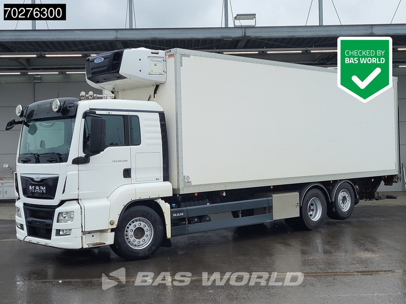 MAN TGS 26.400 6X2 Carrier Supra Tailgate Navi Xenon Lift Axle Euro 6 - Φορτηγό ψυγείο: φωτογραφία 1 MAN TGS 26.400 6X2 Carrier Supra Tailgate Navi Xenon Lift Axle Euro 6 - Φορτηγό ψυγείο: φωτογραφία 1