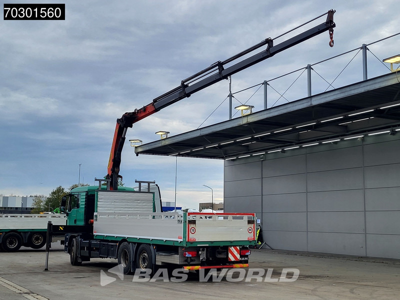 MAN TGS 26.400 6X2 Palfinger PK23001 EH Crane Kran Remote Retarder Euro 6 - Φορτηγό με ανοιχτή καρότσα, Φορτηγό με γερανό: φωτογραφία 2 MAN TGS 26.400 6X2 Palfinger PK23001 EH Crane Kran Remote Retarder Euro 6 - Φορτηγό με ανοιχτή καρότσα, Φορτηγό με γερανό: φωτογραφία 2