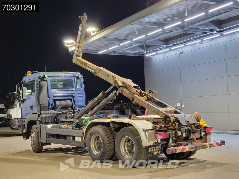MAN TGS 26.400 6X4 Hiab XR21S56 Containersystem Automatic Euro 5 - Φορτηγό φόρτωσης γάντζου: φωτογραφία 5 MAN TGS 26.400 6X4 Hiab XR21S56 Containersystem Automatic Euro 5 - Φορτηγό φόρτωσης γάντζου: φωτογραφία 5