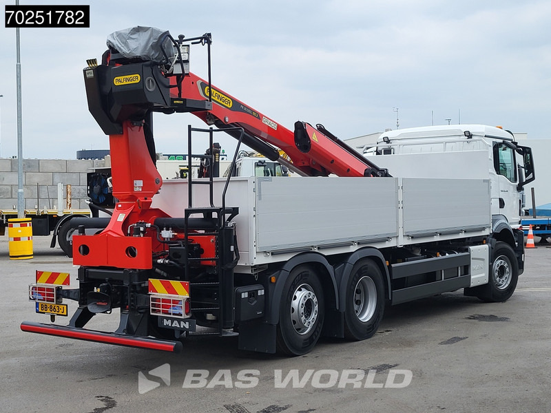 MAN TGS 26.440 6X2 NEW NL-Truck Palfinger PK 20.501 L TEC3 Kran Crane Euro 6 - Φορτηγό με ανοιχτή καρότσα, Φορτηγό με γερανό: φωτογραφία 2 MAN TGS 26.440 6X2 NEW NL-Truck Palfinger PK 20.501 L TEC3 Kran Crane Euro 6 - Φορτηγό με ανοιχτή καρότσα, Φορτηγό με γερανό: φωτογραφία 2