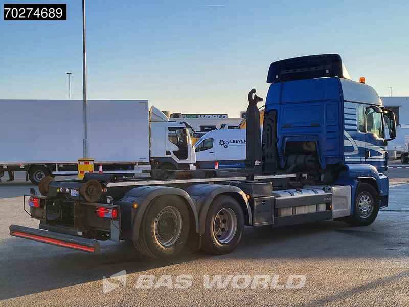 MAN TGS 26.440 6X2 Retarder Euro 6 Navi Hydrauliek - Φορτηγό φόρτωσης γάντζου: φωτογραφία 5 MAN TGS 26.440 6X2 Retarder Euro 6 Navi Hydrauliek - Φορτηγό φόρτωσης γάντζου: φωτογραφία 5
