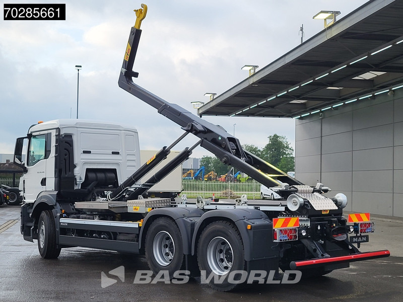 MAN TGS 26.440 6X4 NEW HYVA H20-60S Automatic Steelsuspension Euro 6 - Φορτηγό φόρτωσης γάντζου: φωτογραφία 2 MAN TGS 26.440 6X4 NEW HYVA H20-60S Automatic Steelsuspension Euro 6 - Φορτηγό φόρτωσης γάντζου: φωτογραφία 2