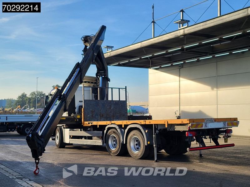 MAN TGS 26.440 6X4 Palfinger PK36002 Crane Retarder Steelsuspension Manual Euro 4 - Φορτηγό με ανοιχτή καρότσα, Φορτηγό με γερανό: φωτογραφία 5 MAN TGS 26.440 6X4 Palfinger PK36002 Crane Retarder Steelsuspension Manual Euro 4 - Φορτηγό με ανοιχτή καρότσα, Φορτηγό με γερανό: φωτογραφία 5