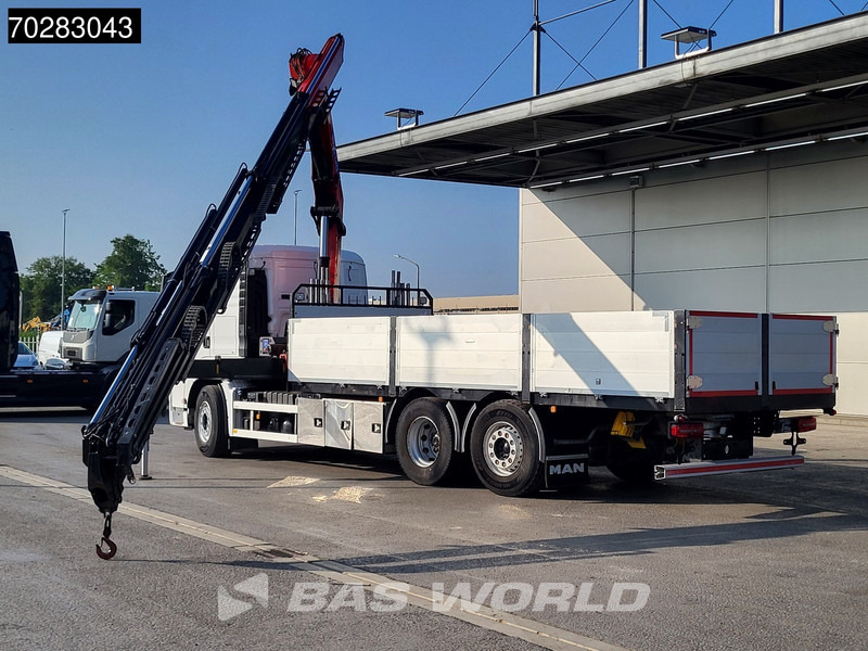 MAN TGS 26.460 TGS 6X2 Retarder HMF 2120K 6x Extensions Crane Kran Navi Euro 6 - Φορτηγό με ανοιχτή καρότσα, Φορτηγό με γερανό: φωτογραφία 5 MAN TGS 26.460 TGS 6X2 Retarder HMF 2120K 6x Extensions Crane Kran Navi Euro 6 - Φορτηγό με ανοιχτή καρότσα, Φορτηγό με γερανό: φωτογραφία 5