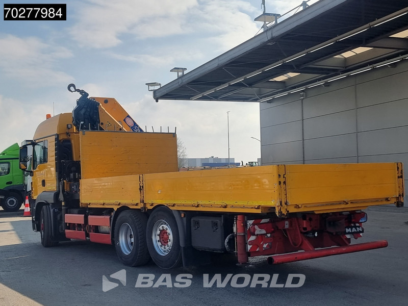 MAN TGS 26.480 6X4 HMF 5020 K6 Crane Kran 6x2H4 Hydrodrive Euro 6 - Φορτηγό με ανοιχτή καρότσα, Φορτηγό με γερανό: φωτογραφία 2 MAN TGS 26.480 6X4 HMF 5020 K6 Crane Kran 6x2H4 Hydrodrive Euro 6 - Φορτηγό με ανοιχτή καρότσα, Φορτηγό με γερανό: φωτογραφία 2