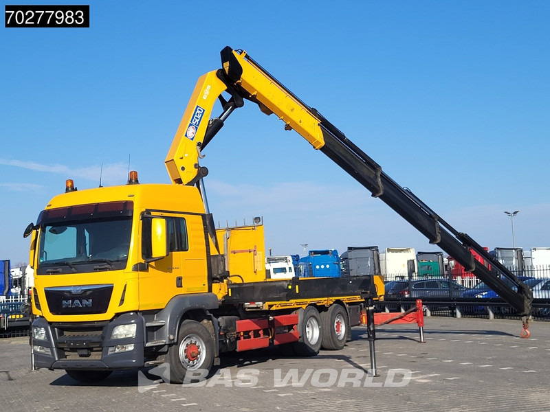 MAN TGS 26.480 6X4 HMF 5020-K6 Crane Kran Hydrodrive Lift+Lenkachse Euro 6 - Φορτηγό με ανοιχτή καρότσα, Φορτηγό με γερανό: φωτογραφία 3 MAN TGS 26.480 6X4 HMF 5020-K6 Crane Kran Hydrodrive Lift+Lenkachse Euro 6 - Φορτηγό με ανοιχτή καρότσα, Φορτηγό με γερανό: φωτογραφία 3
