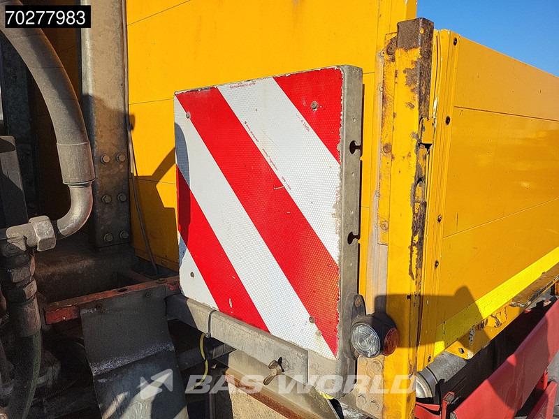 Φορτηγό με ανοιχτή καρότσα, Φορτηγό με γερανό MAN TGS 26.480 6X4 HMF 5020-K6 Crane Kran Hydrodrive Lift+Lenkachse Euro 6: φωτογραφία 12
