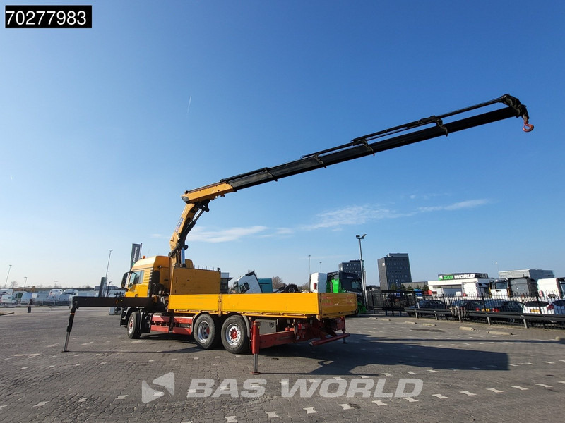 MAN TGS 26.480 6X4 HMF 5020-K6 Crane Kran Hydrodrive Lift+Lenkachse Euro 6 - Φορτηγό με ανοιχτή καρότσα, Φορτηγό με γερανό: φωτογραφία 2 MAN TGS 26.480 6X4 HMF 5020-K6 Crane Kran Hydrodrive Lift+Lenkachse Euro 6 - Φορτηγό με ανοιχτή καρότσα, Φορτηγό με γερανό: φωτογραφία 2