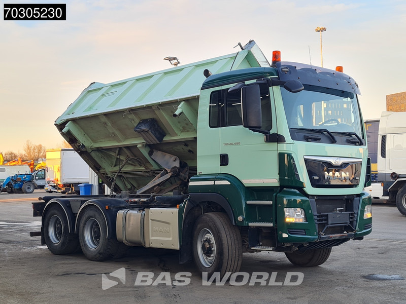 MAN TGS 26.480 6X6 13 m³ 2-way tipper Tarpaulin 6x6 Hydrodrive Big-Axle Euro 6 - Φορτηγό ανατρεπόμενο: φωτογραφία 3 MAN TGS 26.480 6X6 13 m³ 2-way tipper Tarpaulin 6x6 Hydrodrive Big-Axle Euro 6 - Φορτηγό ανατρεπόμενο: φωτογραφία 3