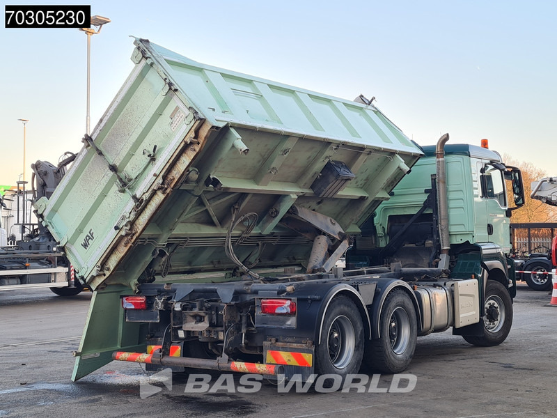 MAN TGS 26.480 6X6 13 m³ 2-way tipper Tarpaulin 6x6 Hydrodrive Big-Axle Euro 6 - Φορτηγό ανατρεπόμενο: φωτογραφία 5 MAN TGS 26.480 6X6 13 m³ 2-way tipper Tarpaulin 6x6 Hydrodrive Big-Axle Euro 6 - Φορτηγό ανατρεπόμενο: φωτογραφία 5