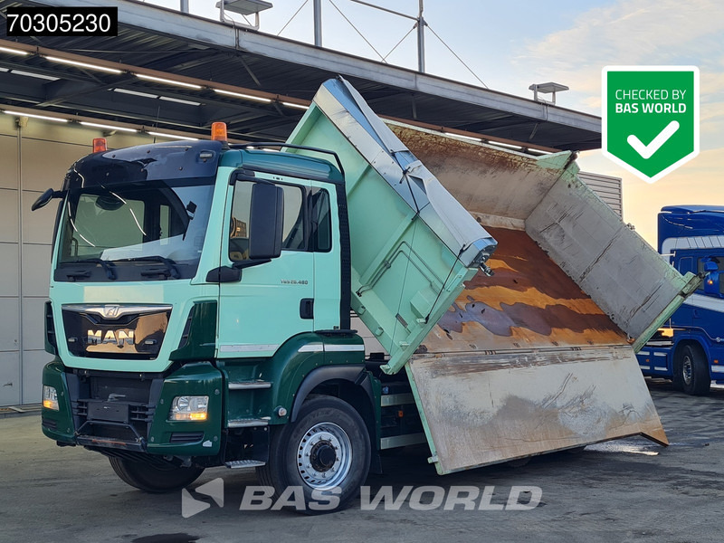 MAN TGS 26.480 6X6 13 m³ 2-way tipper Tarpaulin 6x6 Hydrodrive Big-Axle Euro 6 - Φορτηγό ανατρεπόμενο: φωτογραφία 1 MAN TGS 26.480 6X6 13 m³ 2-way tipper Tarpaulin 6x6 Hydrodrive Big-Axle Euro 6 - Φορτηγό ανατρεπόμενο: φωτογραφία 1