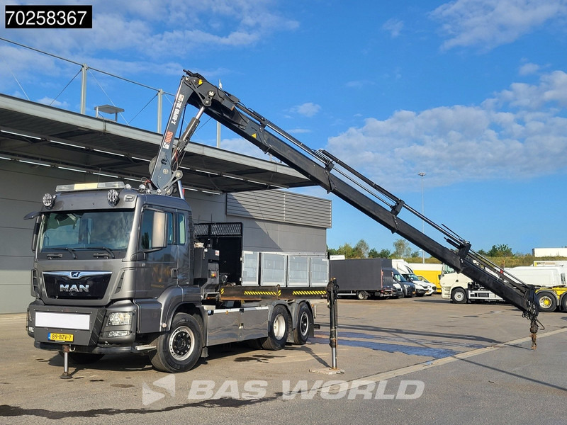 MAN TGS 26.500 6X2 Prepared NL-Truck NEW APK HIAB X-HIPRO 302 E-6 Crane Kran Fifth wheel - Φορτηγό ανατρεπόμενο, Φορτηγό με γερανό: φωτογραφία 5 MAN TGS 26.500 6X2 Prepared NL-Truck NEW APK HIAB X-HIPRO 302 E-6 Crane Kran Fifth wheel - Φορτηγό ανατρεπόμενο, Φορτηγό με γερανό: φωτογραφία 5