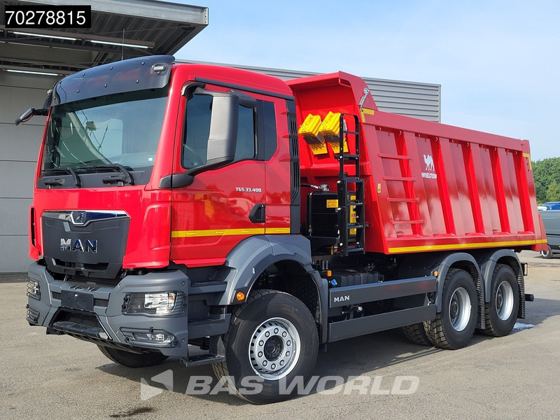 MAN TGS 33.400 6X4 NEW! 16m3 Wielton tipper Manual body heating Big-Axle Euro 5 - Φορτηγό ανατρεπόμενο: φωτογραφία 5 MAN TGS 33.400 6X4 NEW! 16m3 Wielton tipper Manual body heating Big-Axle Euro 5 - Φορτηγό ανατρεπόμενο: φωτογραφία 5