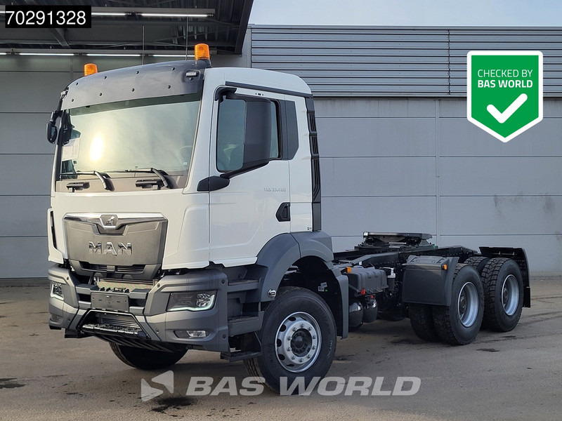 MAN TGS 33.400 6X4 NEW! Full-Steel Big-Axle Drumbrakes LED Euro 2 - Τράκτορας: φωτογραφία 1 MAN TGS 33.400 6X4 NEW! Full-Steel Big-Axle Drumbrakes LED Euro 2 - Τράκτορας: φωτογραφία 1