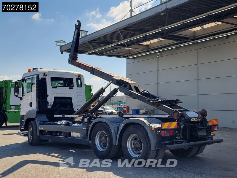 MAN TGS 33.440 6X4 20tons Palfinger T20-31 MPA hooklift Big-Axle Euro 6 - Φορτηγό φόρτωσης γάντζου: φωτογραφία 2 MAN TGS 33.440 6X4 20tons Palfinger T20-31 MPA hooklift Big-Axle Euro 6 - Φορτηγό φόρτωσης γάντζου: φωτογραφία 2