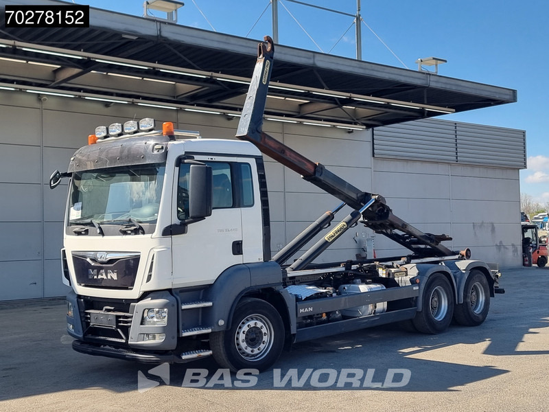 MAN TGS 33.440 6X4 20tons Palfinger T20-31 MPA hooklift Big-Axle Euro 6 - Φορτηγό φόρτωσης γάντζου: φωτογραφία 1 MAN TGS 33.440 6X4 20tons Palfinger T20-31 MPA hooklift Big-Axle Euro 6 - Φορτηγό φόρτωσης γάντζου: φωτογραφία 1