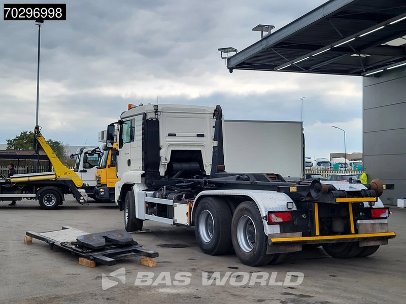 MAN TGS 33.440 6X4 25Ton AJK NHS25-5930 hooklift with 5th wheel Wechselsystem Manual Big-Axle Euro 5 - Φορτηγό φόρτωσης γάντζου: φωτογραφία 2 MAN TGS 33.440 6X4 25Ton AJK NHS25-5930 hooklift with 5th wheel Wechselsystem Manual Big-Axle Euro 5 - Φορτηγό φόρτωσης γάντζου: φωτογραφία 2