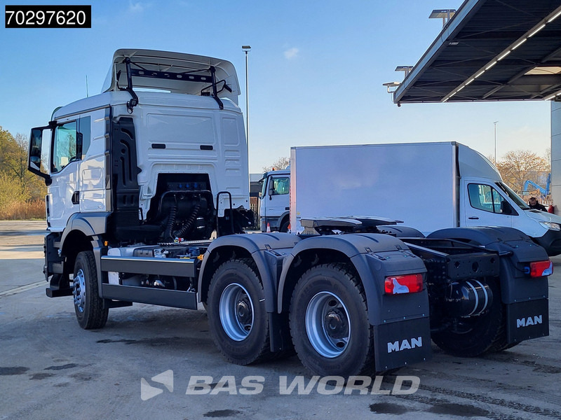 MAN TGS 33.440 6X4 NEW! Manual TN Euro2 Full-Steel Big-Axle Drumbrakes - Τράκτορας: φωτογραφία 2 MAN TGS 33.440 6X4 NEW! Manual TN Euro2 Full-Steel Big-Axle Drumbrakes - Τράκτορας: φωτογραφία 2