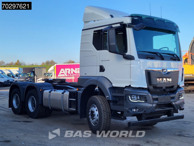 MAN TGS 33.440 6X4 NEW! Manual TN Euro2 Full-Steel Big-Axle Drumbrakes - Τράκτορας: φωτογραφία 3 MAN TGS 33.440 6X4 NEW! Manual TN Euro2 Full-Steel Big-Axle Drumbrakes - Τράκτορας: φωτογραφία 3