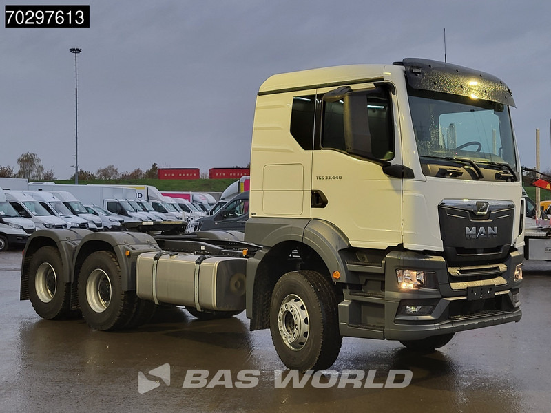 MAN TGS 33.440 6X4 NEW! TN Manual Full-Steel Big-Axle Drumbrakes Euro 2 - Τράκτορας: φωτογραφία 3 MAN TGS 33.440 6X4 NEW! TN Manual Full-Steel Big-Axle Drumbrakes Euro 2 - Τράκτορας: φωτογραφία 3