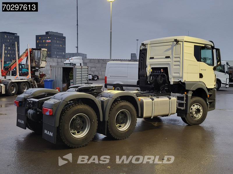 MAN TGS 33.440 6X4 NEW! TN Manual Full-Steel Big-Axle Drumbrakes Euro 2 - Τράκτορας: φωτογραφία 5 MAN TGS 33.440 6X4 NEW! TN Manual Full-Steel Big-Axle Drumbrakes Euro 2 - Τράκτορας: φωτογραφία 5