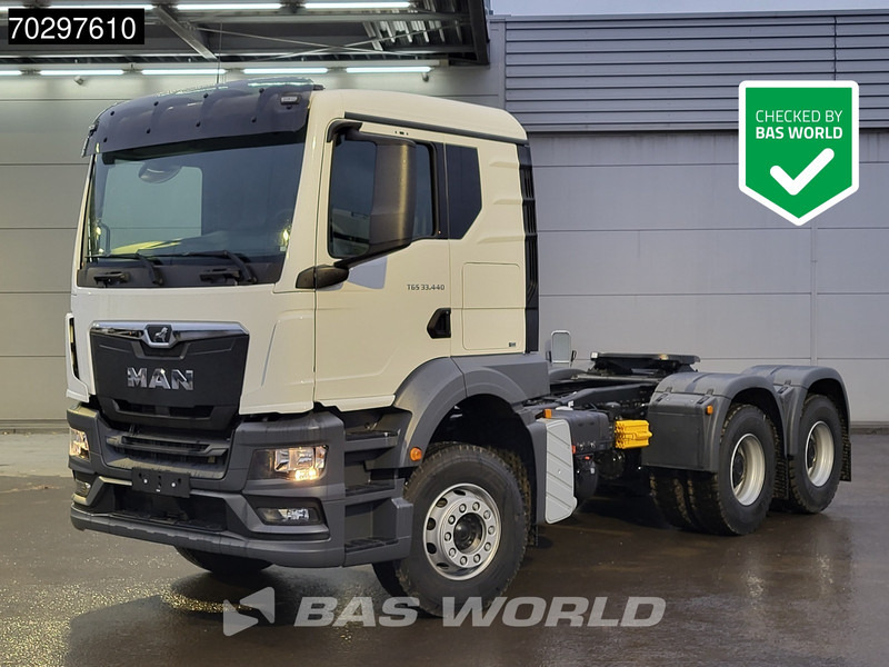 MAN TGS 33.440 6X4 NEW! TN Manual Full-Steel Big-Axle Drumbrakes Euro 2 - Τράκτορας: φωτογραφία 1 MAN TGS 33.440 6X4 NEW! TN Manual Full-Steel Big-Axle Drumbrakes Euro 2 - Τράκτορας: φωτογραφία 1