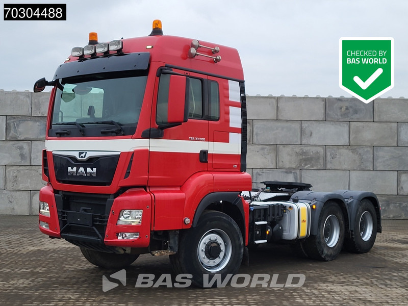MAN TGS 33.500 6X6 Manual! B/L Hydrodrive Big-Axle Hydraulik Navi - Τράκτορας: φωτογραφία 1 MAN TGS 33.500 6X6 Manual! B/L Hydrodrive Big-Axle Hydraulik Navi - Τράκτορας: φωτογραφία 1