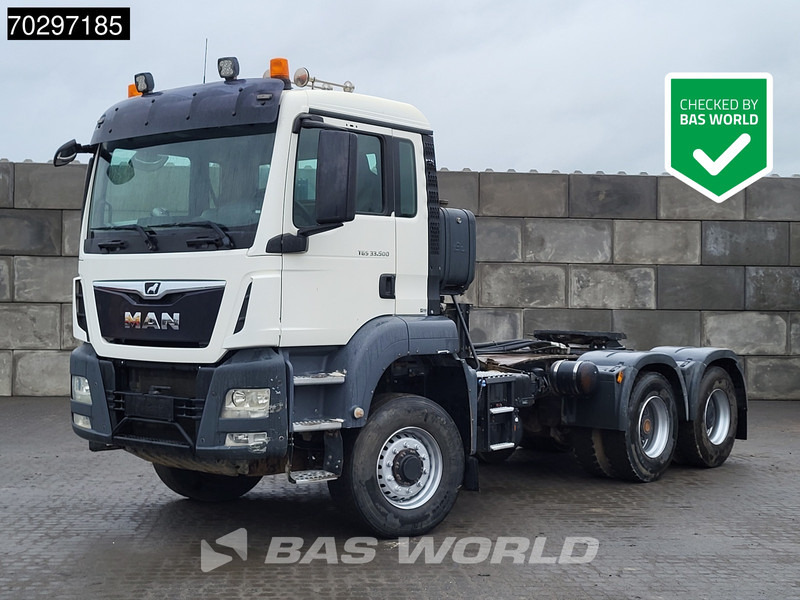 MAN TGS 33.500 TGS 6X6 Manual! Retarder Big-Axle HydroDrive Euro 6 - Τράκτορας: φωτογραφία 1 MAN TGS 33.500 TGS 6X6 Manual! Retarder Big-Axle HydroDrive Euro 6 - Τράκτορας: φωτογραφία 1