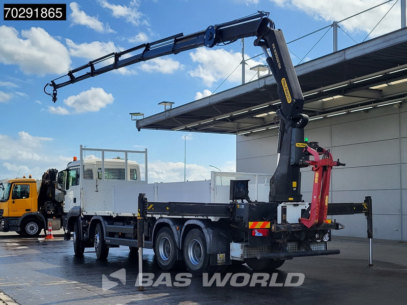 MAN TGS 35.400 8X4 Palfinger PK23002 SH Kran Crane Big-Axle Euro 6 - Φορτηγό με ανοιχτή καρότσα, Φορτηγό με γερανό: φωτογραφία 2 MAN TGS 35.400 8X4 Palfinger PK23002 SH Kran Crane Big-Axle Euro 6 - Φορτηγό με ανοιχτή καρότσα, Φορτηγό με γερανό: φωτογραφία 2