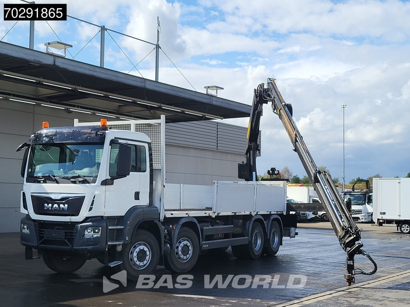 MAN TGS 35.400 8X4 Palfinger PK23002 SH Kran Crane Big-Axle Euro 6 - Φορτηγό με ανοιχτή καρότσα, Φορτηγό με γερανό: φωτογραφία 5 MAN TGS 35.400 8X4 Palfinger PK23002 SH Kran Crane Big-Axle Euro 6 - Φορτηγό με ανοιχτή καρότσα, Φορτηγό με γερανό: φωτογραφία 5