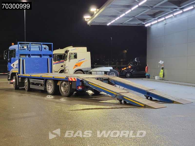 MAN TGS 35.480 8X2 Machine transporter Hydraulic Ramps Lift+Steering Axle Manual Euro 5 - Φορτηγό αυτοκινητάμαξα: φωτογραφία 2 MAN TGS 35.480 8X2 Machine transporter Hydraulic Ramps Lift+Steering Axle Manual Euro 5 - Φορτηγό αυτοκινητάμαξα: φωτογραφία 2