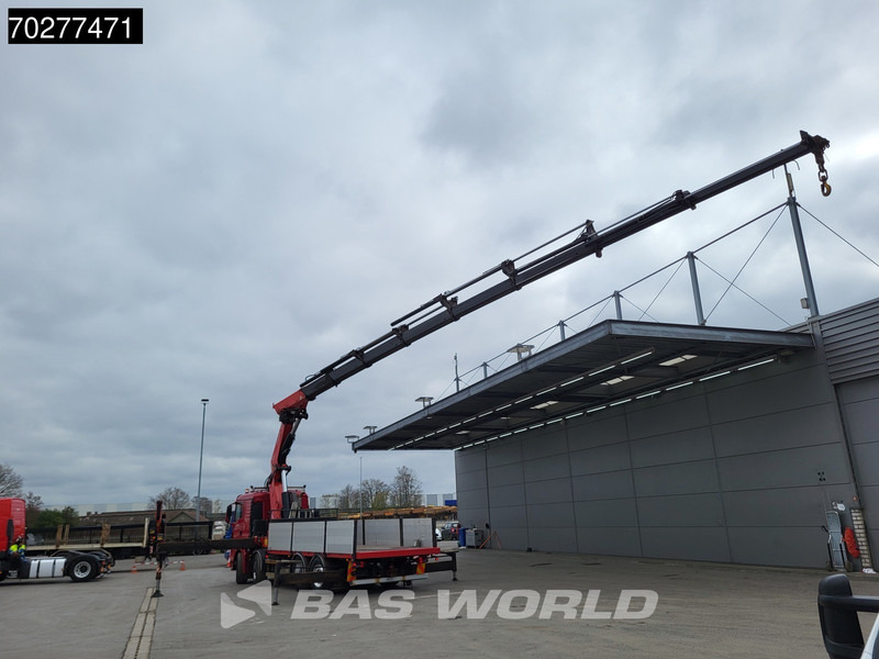 MAN TGS 35.480 8X4 Fassi F800BXP.28 Kran Crane Hydrodrive Lift-Lenkachse Euro 4 - Φορτηγό με ανοιχτή καρότσα, Φορτηγό με γερανό: φωτογραφία 2 MAN TGS 35.480 8X4 Fassi F800BXP.28 Kran Crane Hydrodrive Lift-Lenkachse Euro 4 - Φορτηγό με ανοιχτή καρότσα, Φορτηγό με γερανό: φωτογραφία 2
