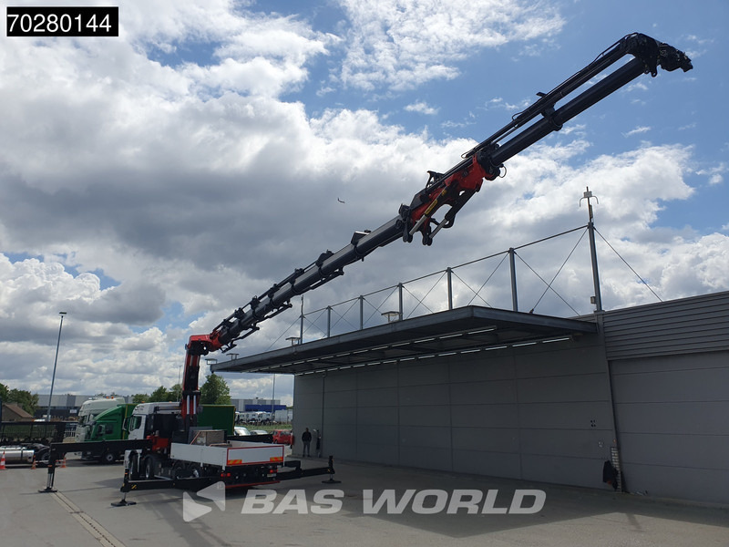 MAN TGS 35.520 8X4 Palfinger PK135.002 TEC 7 Kran Crane Hydrodrive Lift+steering axle Navi LED Euro 6 - Φορτηγό με ανοιχτή καρότσα, Φορτηγό με γερανό: φωτογραφία 2 MAN TGS 35.520 8X4 Palfinger PK135.002 TEC 7 Kran Crane Hydrodrive Lift+steering axle Navi LED Euro 6 - Φορτηγό με ανοιχτή καρότσα, Φορτηγό με γερανό: φωτογραφία 2