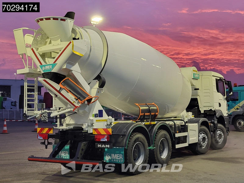 MAN TGS 41.440 8X4 NEW! 12m3 Imer Mixer Steelsuspension Big-Axle Automatic Euro 6 - Μπετονιέρα φορτηγό: φωτογραφία 5 MAN TGS 41.440 8X4 NEW! 12m3 Imer Mixer Steelsuspension Big-Axle Automatic Euro 6 - Μπετονιέρα φορτηγό: φωτογραφία 5