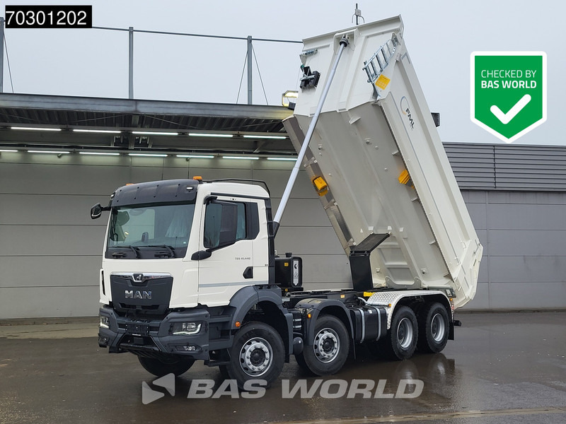 MAN TGS 41.440 8X4 NEW! 20m3 KH Kipper Steelsuspension Big-Axle Automatic Euro 6 - Φορτηγό ανατρεπόμενο: φωτογραφία 1 MAN TGS 41.440 8X4 NEW! 20m3 KH Kipper Steelsuspension Big-Axle Automatic Euro 6 - Φορτηγό ανατρεπόμενο: φωτογραφία 1