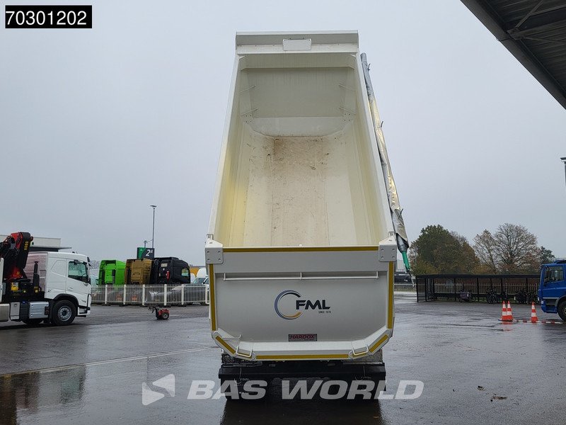 MAN TGS 41.440 8X4 NEW! 20m3 KH Kipper Steelsuspension Big-Axle Automatic Euro 6 - Φορτηγό ανατρεπόμενο: φωτογραφία 5 MAN TGS 41.440 8X4 NEW! 20m3 KH Kipper Steelsuspension Big-Axle Automatic Euro 6 - Φορτηγό ανατρεπόμενο: φωτογραφία 5