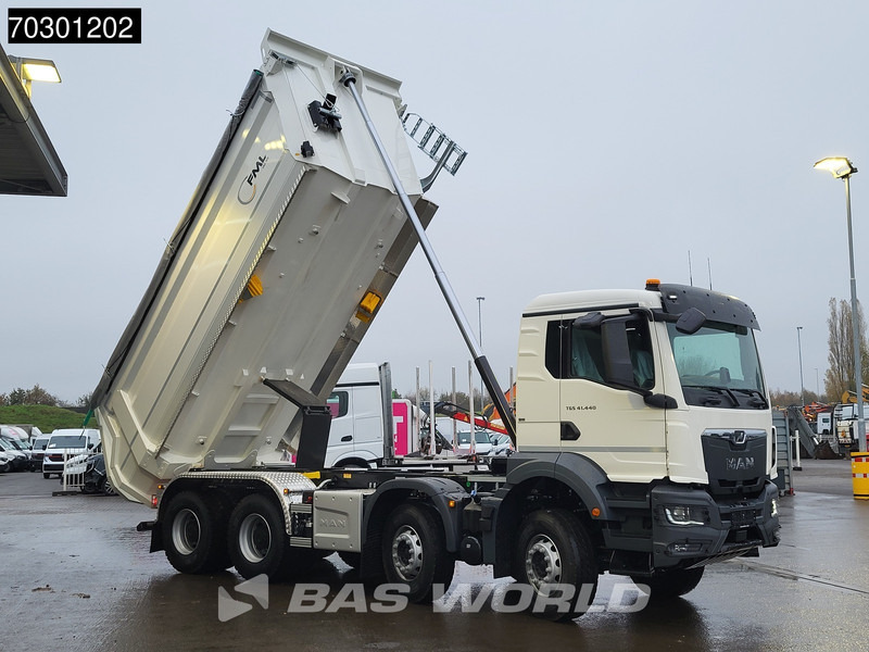 MAN TGS 41.440 8X4 NEW! 20m3 KH Kipper Steelsuspension Big-Axle Automatic Euro 6 - Φορτηγό ανατρεπόμενο: φωτογραφία 3 MAN TGS 41.440 8X4 NEW! 20m3 KH Kipper Steelsuspension Big-Axle Automatic Euro 6 - Φορτηγό ανατρεπόμενο: φωτογραφία 3