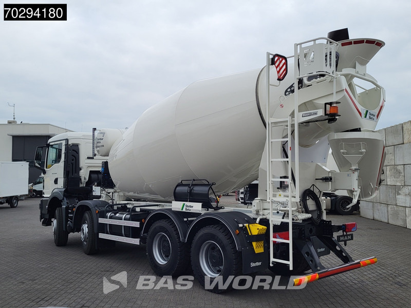 MAN TGS 41.440 8X4 New! 12m3 Schwing Mixer Big-Axle Steelsuspension Automatic Euro 6 - Μπετονιέρα φορτηγό: φωτογραφία 2 MAN TGS 41.440 8X4 New! 12m3 Schwing Mixer Big-Axle Steelsuspension Automatic Euro 6 - Μπετονιέρα φορτηγό: φωτογραφία 2