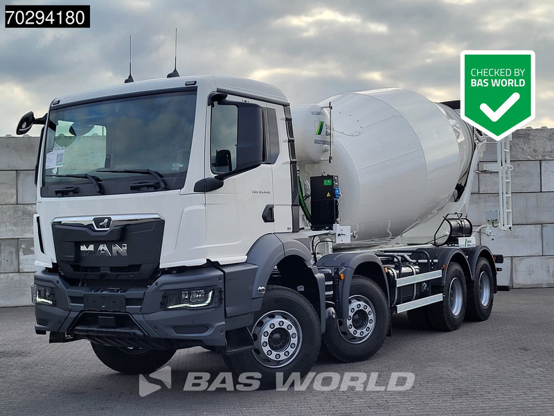 MAN TGS 41.440 8X4 New! 12m3 Schwing Mixer Big-Axle Steelsuspension Automatic Euro 6 - Μπετονιέρα φορτηγό: φωτογραφία 1 MAN TGS 41.440 8X4 New! 12m3 Schwing Mixer Big-Axle Steelsuspension Automatic Euro 6 - Μπετονιέρα φορτηγό: φωτογραφία 1