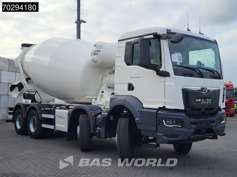 MAN TGS 41.440 8X4 New! 12m3 Schwing Mixer Big-Axle Steelsuspension Automatic Euro 6 - Μπετονιέρα φορτηγό: φωτογραφία 3 MAN TGS 41.440 8X4 New! 12m3 Schwing Mixer Big-Axle Steelsuspension Automatic Euro 6 - Μπετονιέρα φορτηγό: φωτογραφία 3