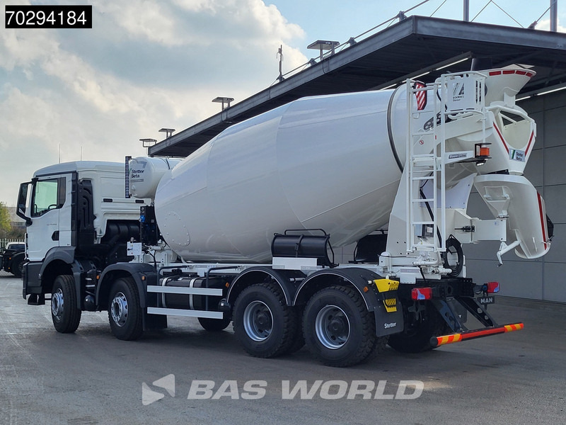 MAN TGS 41.440 8X4 New! 12m3 Stetter Mixer Big-Axle Steelsuspension Automatic Euro 6 - Μπετονιέρα φορτηγό: φωτογραφία 2 MAN TGS 41.440 8X4 New! 12m3 Stetter Mixer Big-Axle Steelsuspension Automatic Euro 6 - Μπετονιέρα φορτηγό: φωτογραφία 2