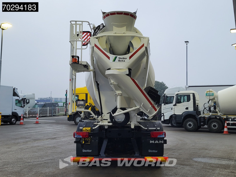 MAN TGS 41.440 8X4 New! 12m3 Stetter Mixer Big-Axle Steelsuspension Automatic Euro 6 - Μπετονιέρα φορτηγό: φωτογραφία 5 MAN TGS 41.440 8X4 New! 12m3 Stetter Mixer Big-Axle Steelsuspension Automatic Euro 6 - Μπετονιέρα φορτηγό: φωτογραφία 5