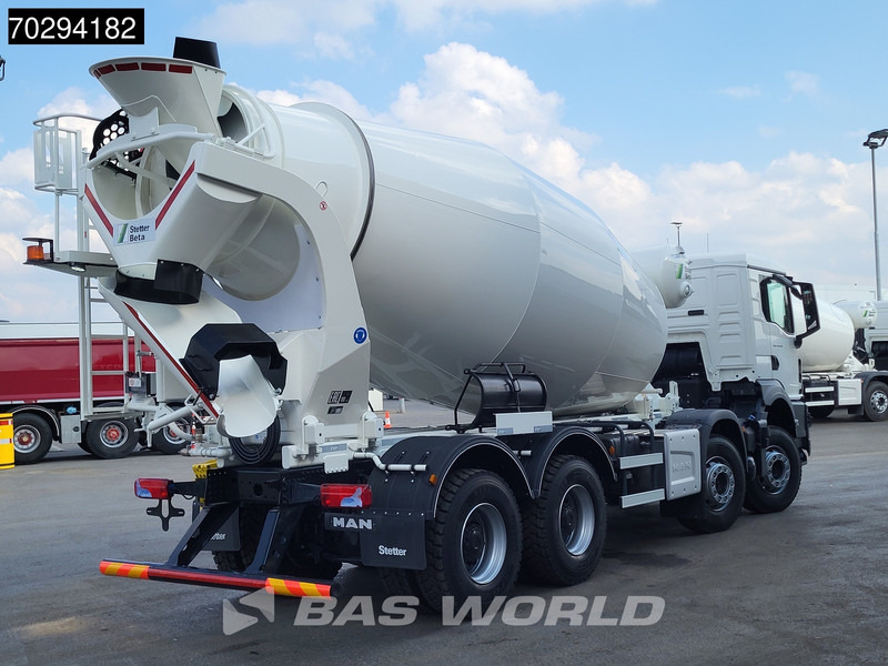 MAN TGS 41.440 8X4 New! Stetter 12 FHC BL Mixer Big-Axle Steelsuspension Automatic Euro 6 - Μπετονιέρα φορτηγό: φωτογραφία 5 MAN TGS 41.440 8X4 New! Stetter 12 FHC BL Mixer Big-Axle Steelsuspension Automatic Euro 6 - Μπετονιέρα φορτηγό: φωτογραφία 5