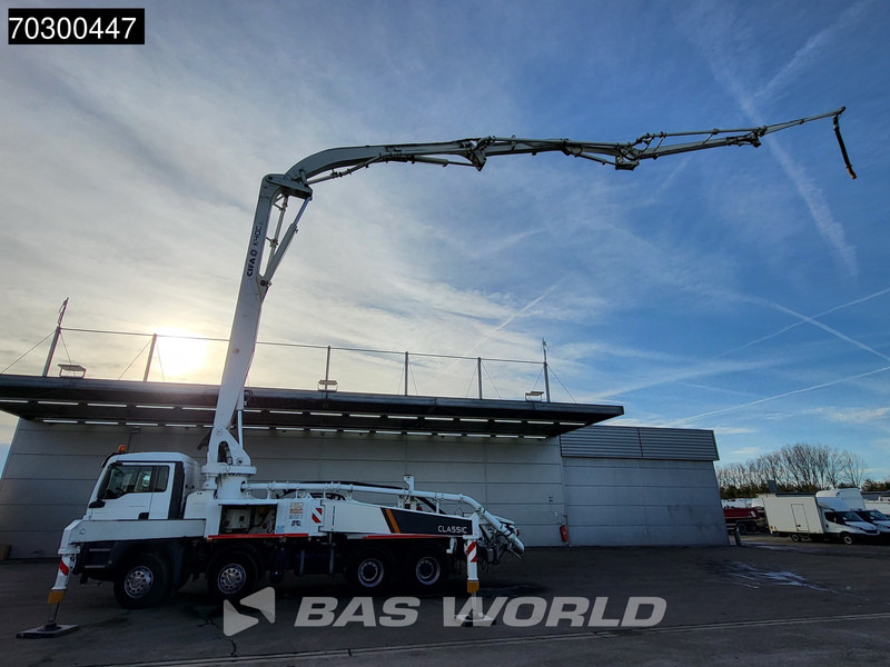 MAN TGS 41.460 8X4 CIFA K40C-PU1607 Pump 935hours! Big-Axle Steelsuspension Euro 6 - Αντλία σκυροδέματος: φωτογραφία 2 MAN TGS 41.460 8X4 CIFA K40C-PU1607 Pump 935hours! Big-Axle Steelsuspension Euro 6 - Αντλία σκυροδέματος: φωτογραφία 2