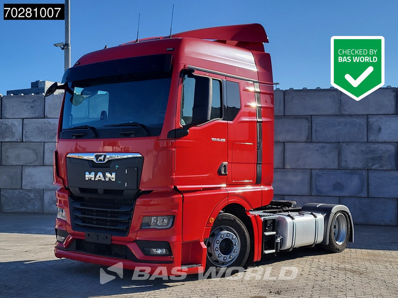 Τράκτορας MAN TGX 18.430 4X2 GM Mega Retarder 2x Tanks Standklima: φωτογραφία 1