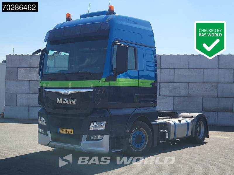MAN TGX 18.440 4X2 NL-Truck XXL Mega Retarder 2xTanks Hydraulik Navi Euro 6 - Τράκτορας: φωτογραφία 1 MAN TGX 18.440 4X2 NL-Truck XXL Mega Retarder 2xTanks Hydraulik Navi Euro 6 - Τράκτορας: φωτογραφία 1