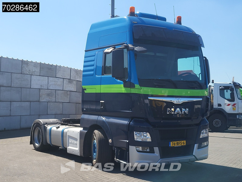 MAN TGX 18.440 4X2 NL-Truck XXL Mega Retarder 2xTanks Hydraulik Navi Euro 6 - Τράκτορας: φωτογραφία 3 MAN TGX 18.440 4X2 NL-Truck XXL Mega Retarder 2xTanks Hydraulik Navi Euro 6 - Τράκτορας: φωτογραφία 3