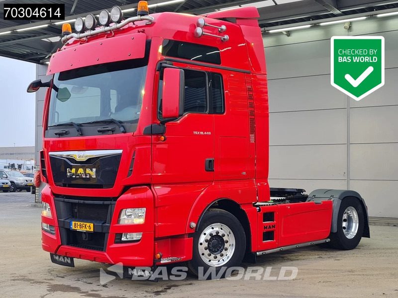 MAN TGX 18.440 TGX 4X2 XXL NL-Truck Alcoa's - Τράκτορας: φωτογραφία 1 MAN TGX 18.440 TGX 4X2 XXL NL-Truck Alcoa's - Τράκτορας: φωτογραφία 1