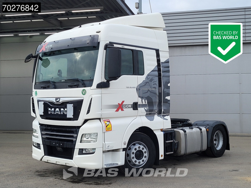 MAN TGX 18.460 4X2 XLX 2x Tanks - Τράκτορας: φωτογραφία 1 MAN TGX 18.460 4X2 XLX 2x Tanks - Τράκτορας: φωτογραφία 1